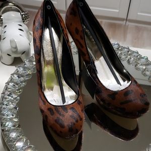 Bakers LEOPARD PUMPS